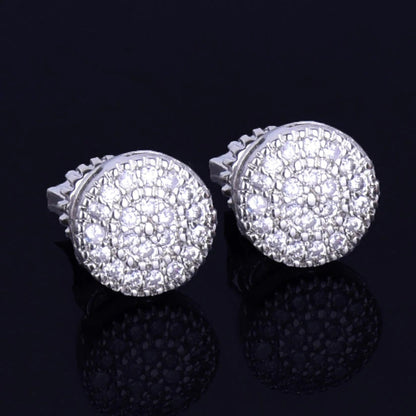 MEN'S EARRING ORB ICED (O PAR) – TS JEWELS PREMIUM COLLECTION