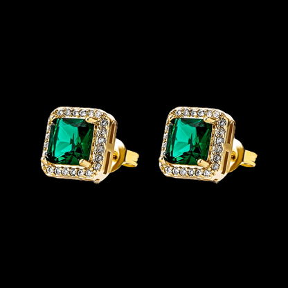 MEN'S EARRING SQUARE 9MM (O PAR) – TS JEWELS PREMIUM COLLECTION