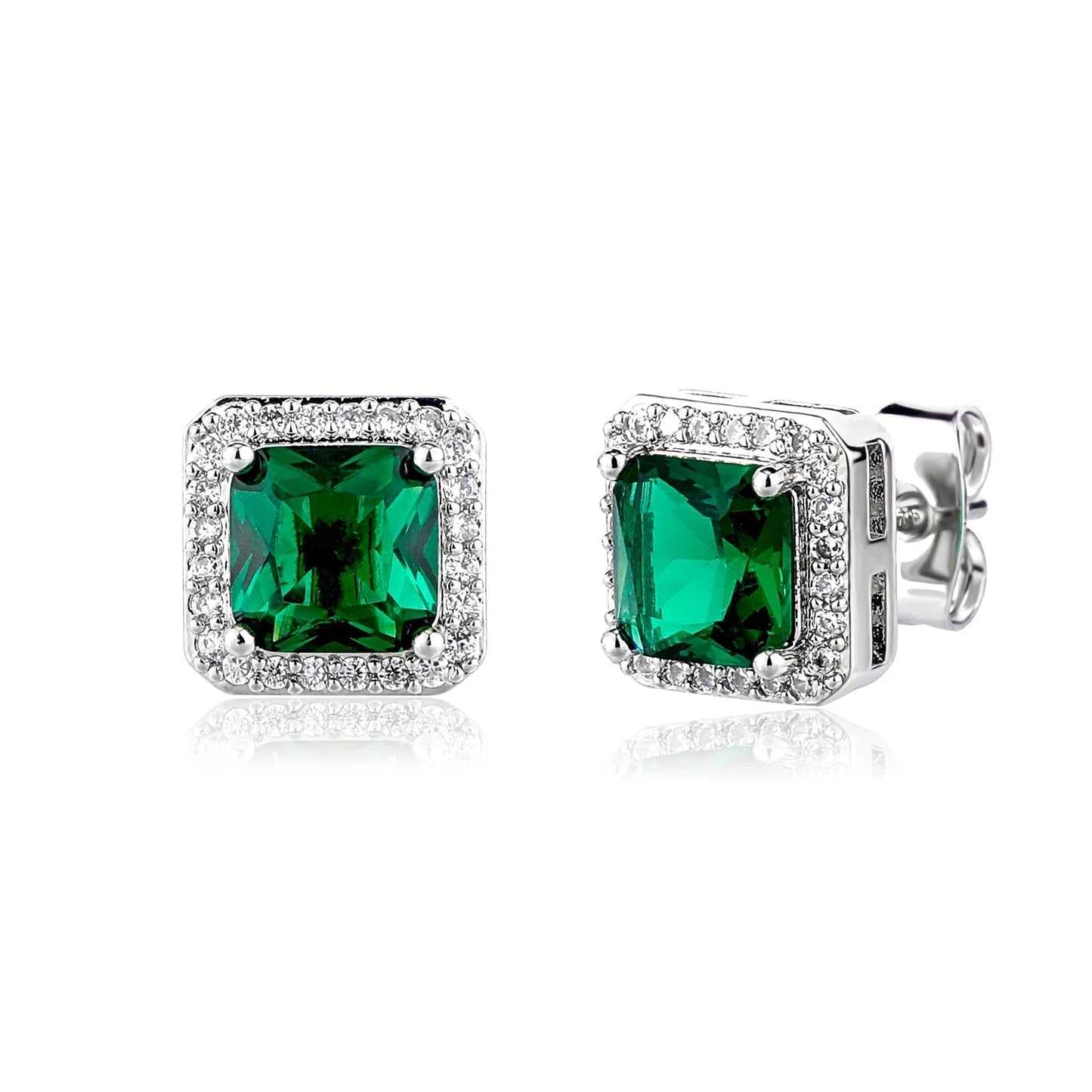 MEN'S EARRING SQUARE 9MM (O PAR) – TS JEWELS PREMIUM COLLECTION