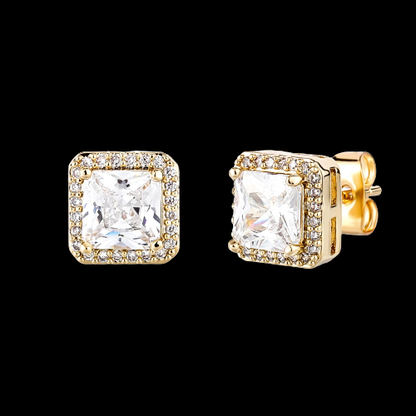 MEN'S EARRING SQUARE 9MM (O PAR) – TS JEWELS PREMIUM COLLECTION