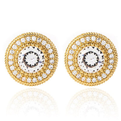 MEN'S EARRING ROUND 2.0 ICED (O PAR) – TS JEWELS PREMIUM COLLECTION