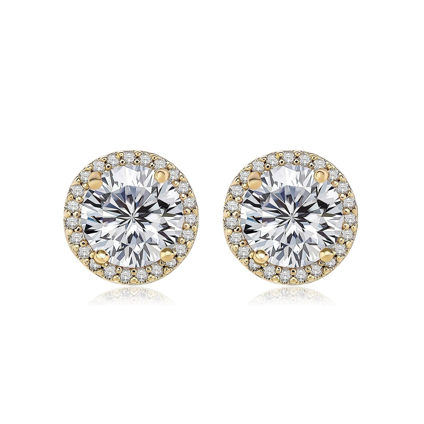 MEN'S EARRING ROUND 4MM (O PAR) – TS JEWELS PREMIUM COLLECTION