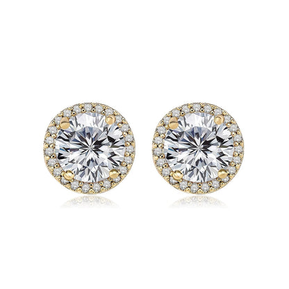 MEN'S EARRING ROUND 4MM (O PAR) – TS JEWELS PREMIUM COLLECTION
