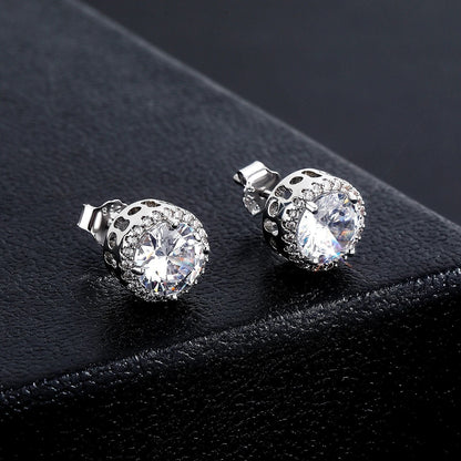MEN'S EARRING ROUND 4MM (O PAR) – TS JEWELS PREMIUM COLLECTION