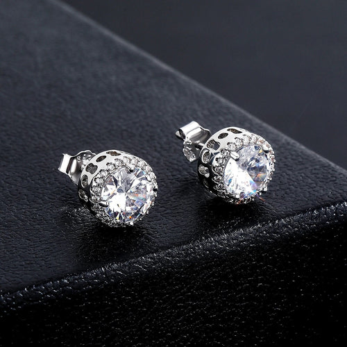 MEN'S EARRING ROUND 4MM (O PAR) – TS JEWELS PREMIUM COLLECTION