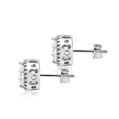 MEN'S EARRING ROUND 4MM (O PAR) – TS JEWELS PREMIUM COLLECTION