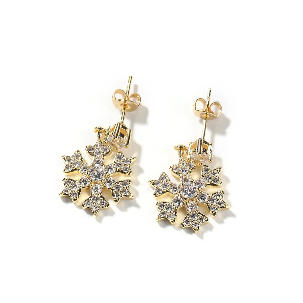 MEN'S EARRING SNOW ICED (O PAR) – TS JEWELS PREMIUM COLLECTION