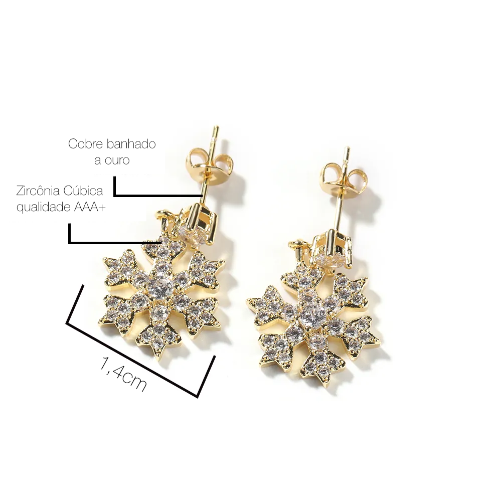 MEN'S EARRING SNOW ICED (O PAR) – TS JEWELS PREMIUM COLLECTION