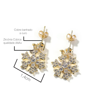 MEN'S EARRING SNOW ICED (O PAR) – TS JEWELS PREMIUM COLLECTION