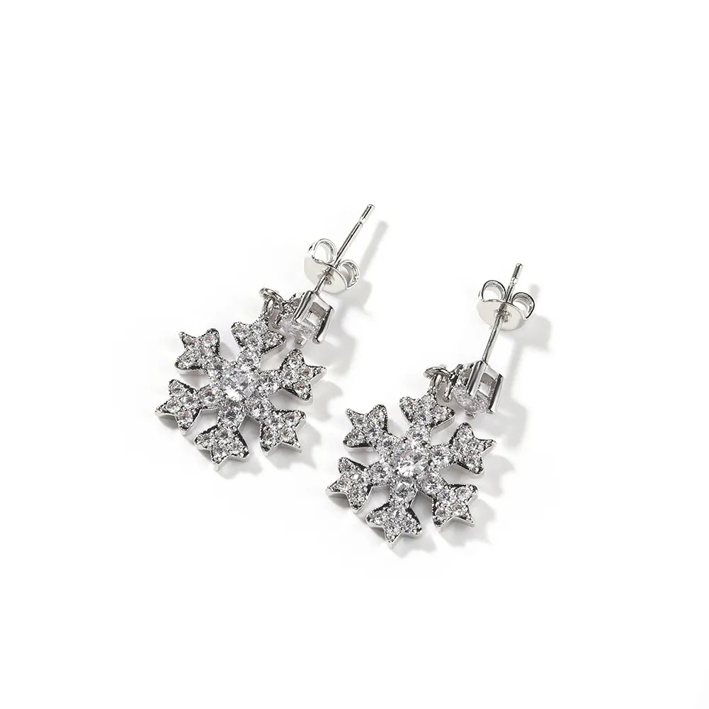 MEN'S EARRING SNOW ICED (O PAR) – TS JEWELS PREMIUM COLLECTION
