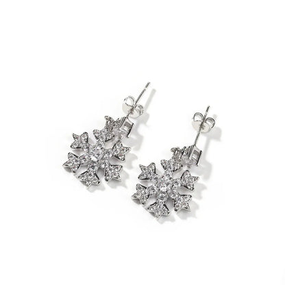MEN'S EARRING SNOW ICED (O PAR) – TS JEWELS PREMIUM COLLECTION