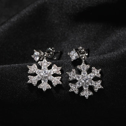MEN'S EARRING SNOW ICED (O PAR) – TS JEWELS PREMIUM COLLECTION