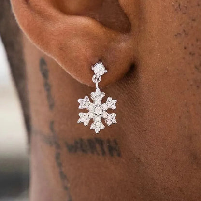 MEN'S EARRING SNOW ICED (O PAR) – TS JEWELS PREMIUM COLLECTION