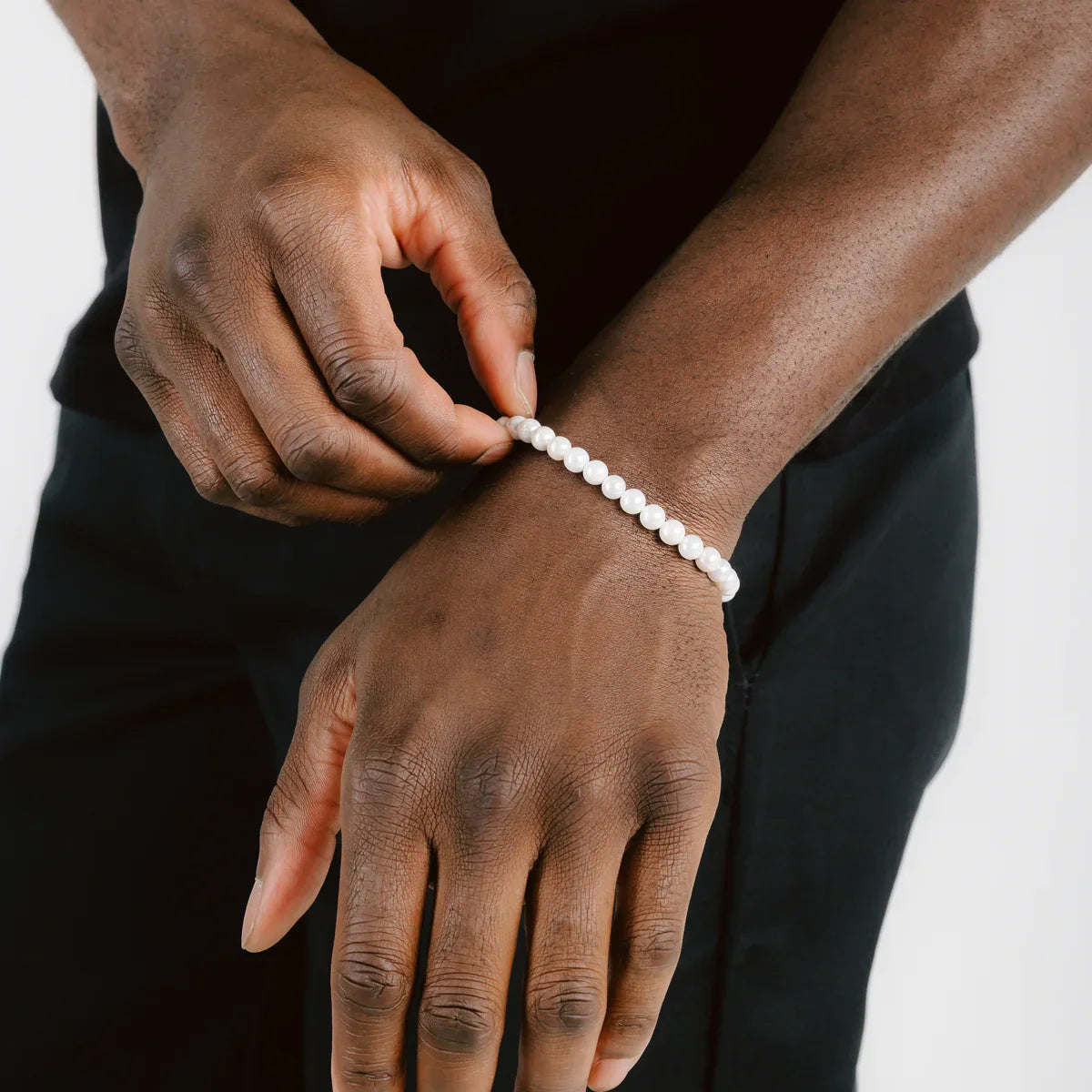 6MM BRACELET PEARL – TS JEWELS PREMIUM COLLECTION