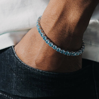 4MM BRACELET BLUE TENNIS – TS JEWELS PREMIUM COLLECTION