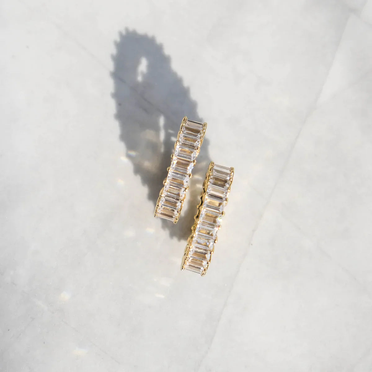 RING BAGUETTE – 18K GOLD PLATED – TS JEWELS PREMIUM COLLECTION