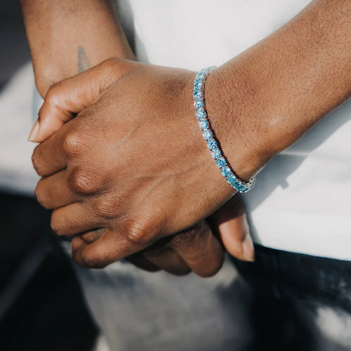 4MM BRACELET BLUE TENNIS – TS JEWELS PREMIUM COLLECTION