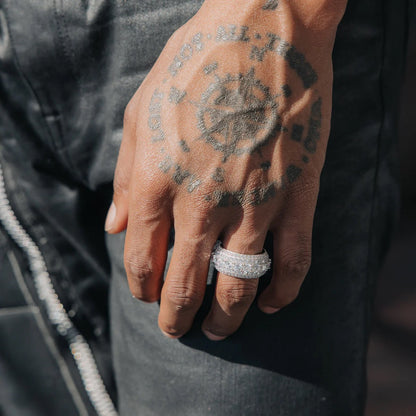 RING LAYERED DIAMOND – TS JEWELS PREMIUM COLLECTION