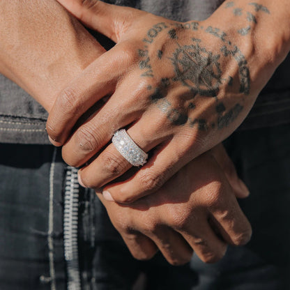 RING LAYERED DIAMOND – TS JEWELS PREMIUM COLLECTION