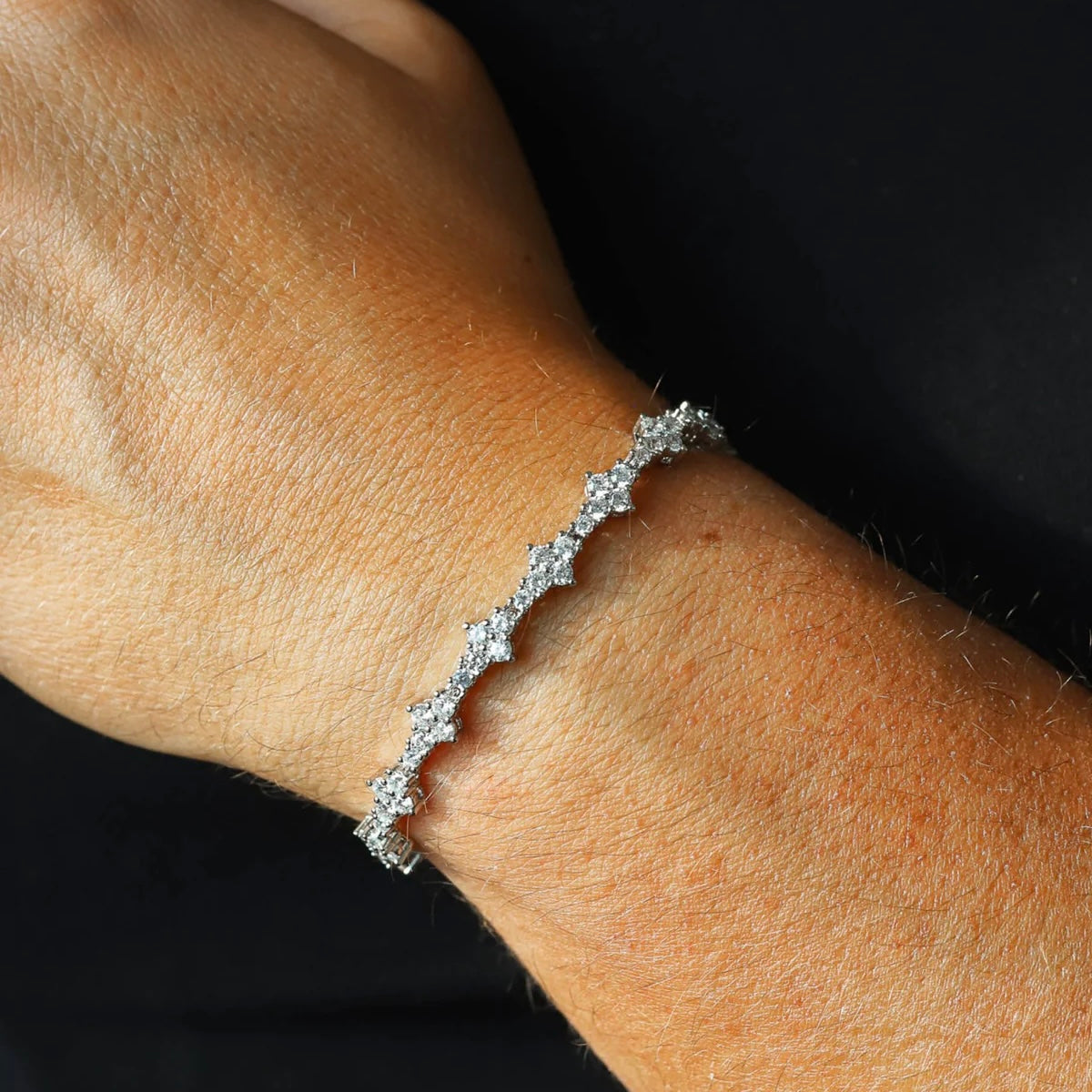 3MM BRACELET HONEYCOMB – TS JEWELS PREMIUM COLLECTION