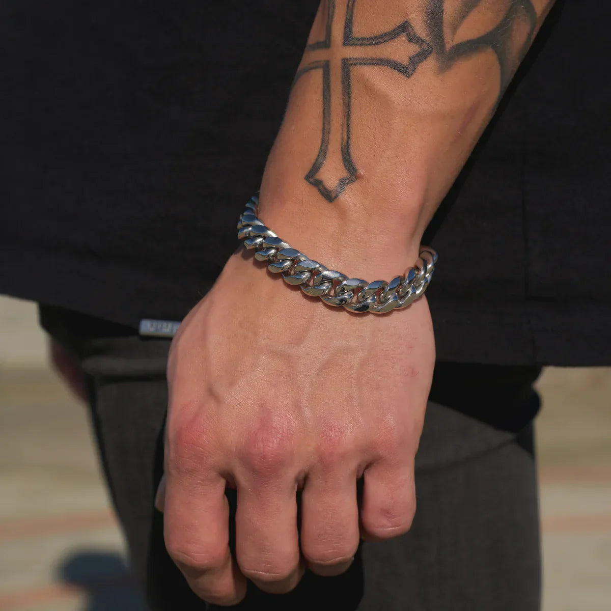 12MM BRACELET CUBAN LINK – TS JEWELS PREMIUM COLLECTION