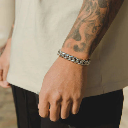 12MM BRACELET CUBAN LINK – TS JEWELS PREMIUM COLLECTION
