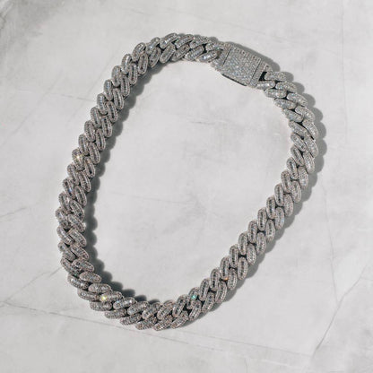 15MM BAGUETTE CUBAN LINK CHAIN – TS JEWELS PREMIUM COLLECTION