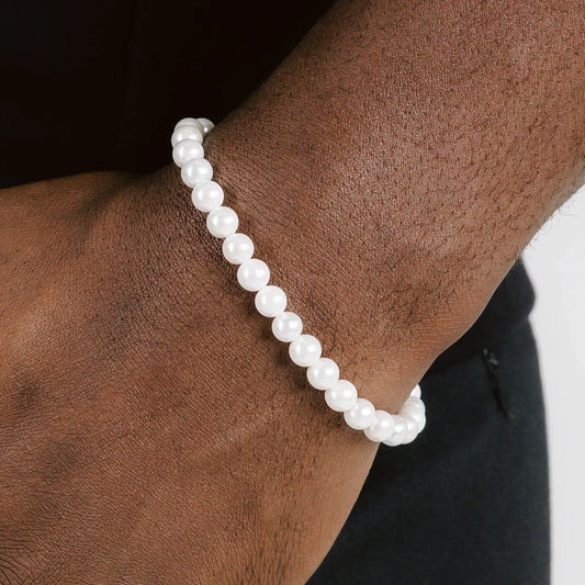 6MM BRACELET PEARL – TS JEWELS PREMIUM COLLECTION