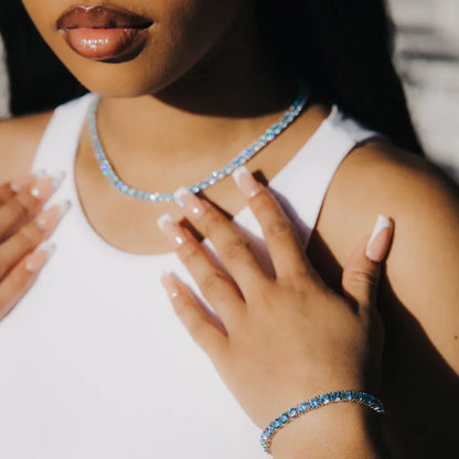 4MM BRACELET BLUE TENNIS – TS JEWELS PREMIUM COLLECTION