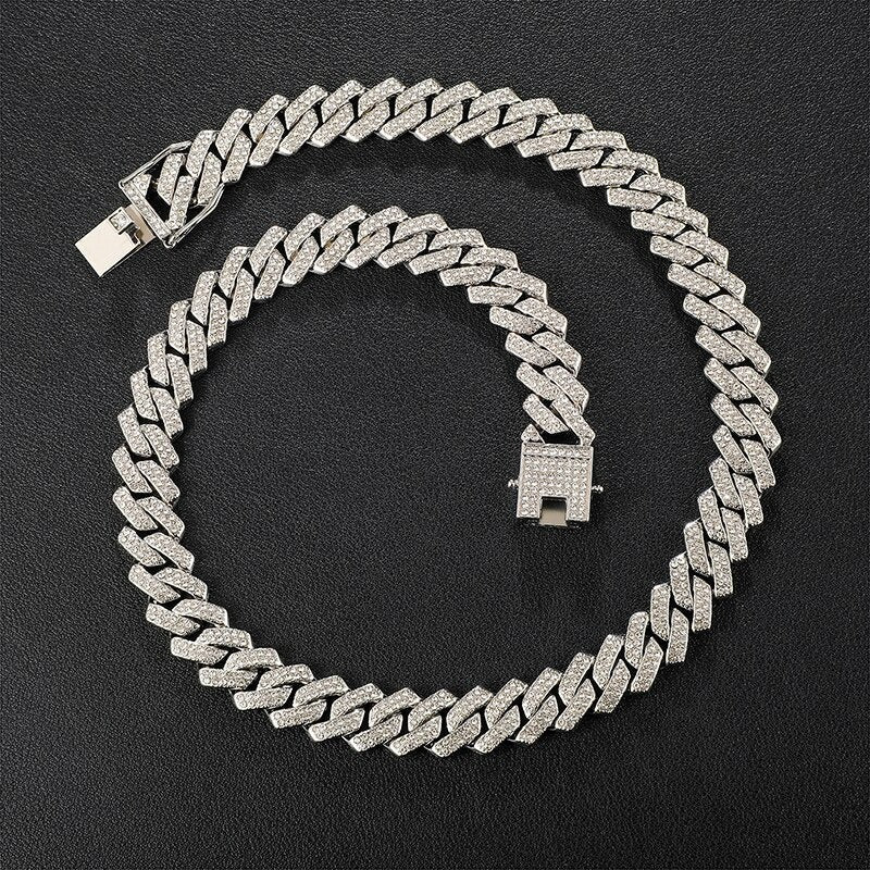 SET CUBAN MIAMI 2.0 (ICED) 13 , 5MM – TS JEWELS PREMIUM COLLECTION