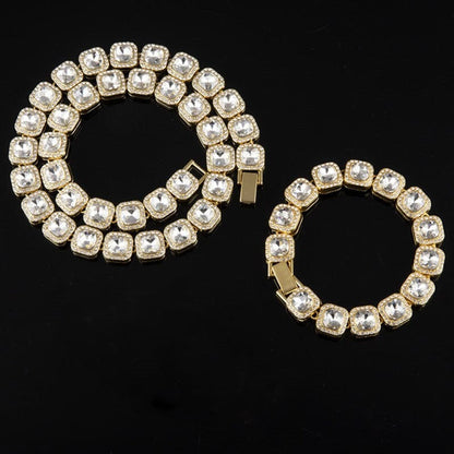 SET RIVIERA (ICED) 12MM – TS JEWELS PREMIUM COLLECTION