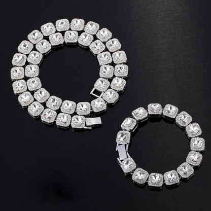 SET RIVIERA (ICED) 12MM – TS JEWELS PREMIUM COLLECTION