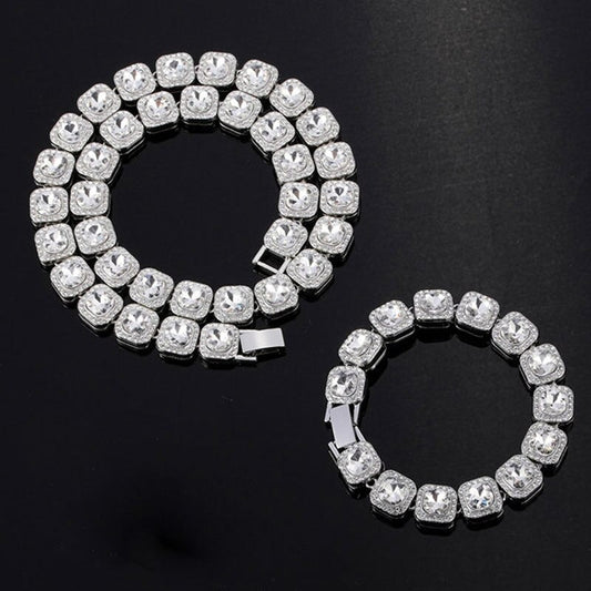 SET RIVIERA (ICED) 12MM – TS JEWELS PREMIUM COLLECTION