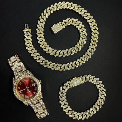 SET REAL TRAPPER LUXURY MIAMI 3.0 (ICED) – TS JEWELS PREMIUM COLLECTION