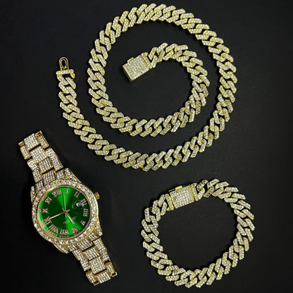 SET REAL TRAPPER LUXURY MIAMI 3.0 (ICED) – TS JEWELS PREMIUM COLLECTION