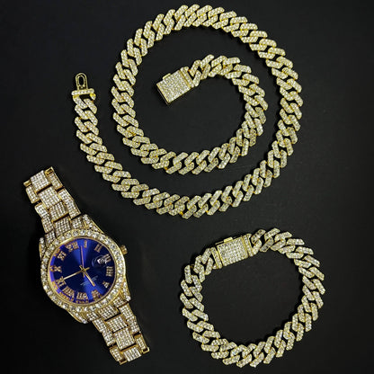 SET REAL TRAPPER LUXURY MIAMI 3.0 (ICED) – TS JEWELS PREMIUM COLLECTION