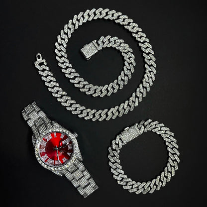 SET REAL TRAPPER LUXURY MIAMI 3.0 (ICED) – TS JEWELS PREMIUM COLLECTION