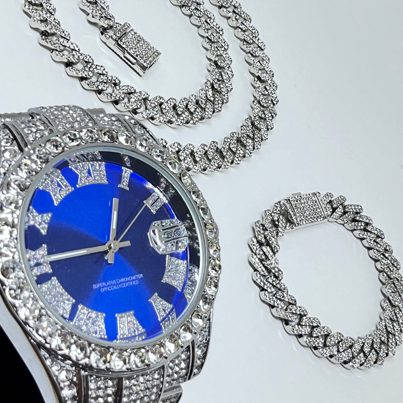 SET REAL TRAPPER LUXURY MIAMI 3.0 (ICED) – TS JEWELS PREMIUM COLLECTION