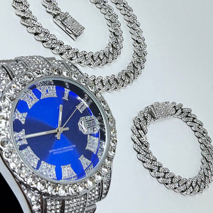 SET REAL TRAPPER LUXURY MIAMI 3.0 (ICED) – TS JEWELS PREMIUM COLLECTION
