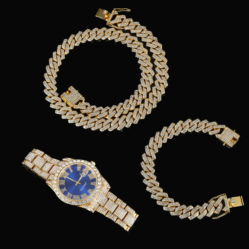 SET REAL TRAPPER LUXURY MIAMI 2.0 (ICED) – TS JEWELS PREMIUM COLLECTION
