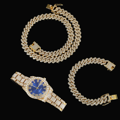 SET REAL TRAPPER LUXURY MIAMI 2.0 (ICED) – TS JEWELS PREMIUM COLLECTION