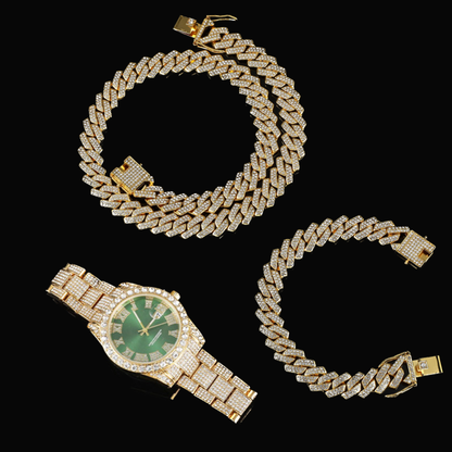 SET REAL TRAPPER LUXURY MIAMI 2.0 (ICED) – TS JEWELS PREMIUM COLLECTION