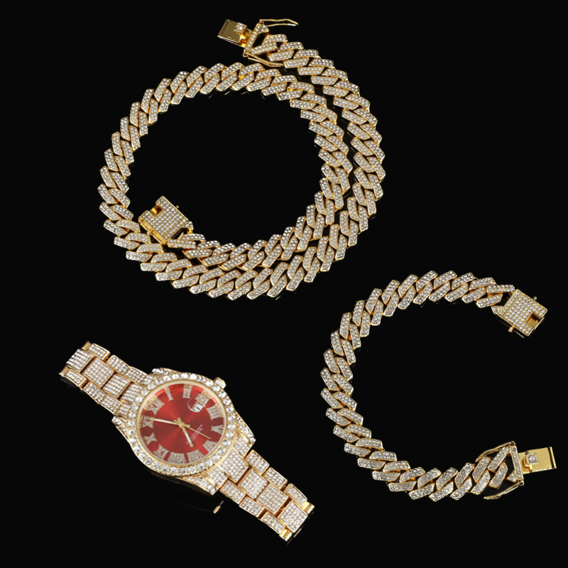 SET REAL TRAPPER LUXURY MIAMI 2.0 (ICED) – TS JEWELS PREMIUM COLLECTION