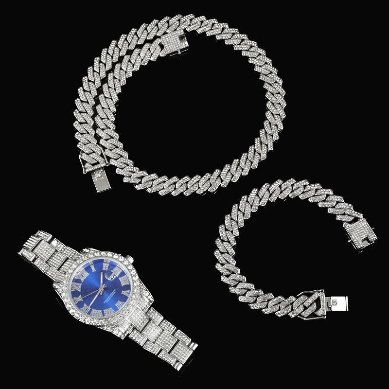 SET REAL TRAPPER LUXURY MIAMI 2.0 (ICED) – TS JEWELS PREMIUM COLLECTION