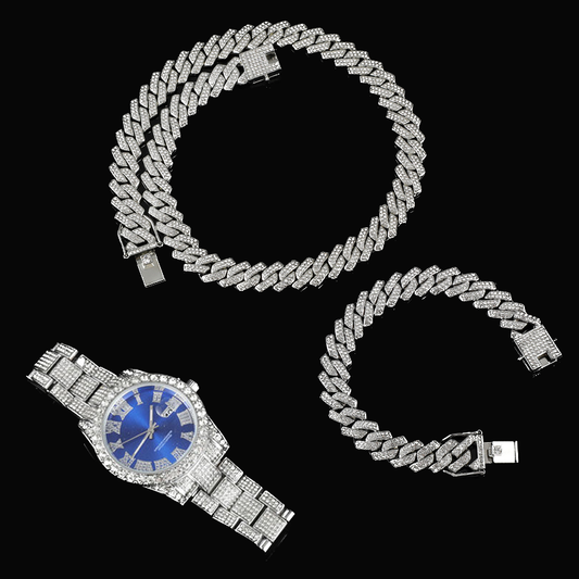 SET REAL TRAPPER LUXURY MIAMI 2.0 (ICED) – TS JEWELS PREMIUM COLLECTION