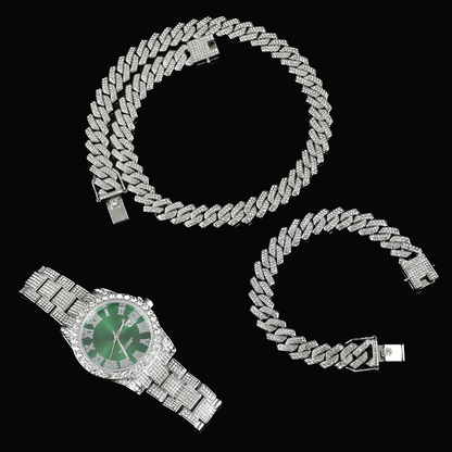 SET REAL TRAPPER LUXURY MIAMI 2.0 (ICED) – TS JEWELS PREMIUM COLLECTION