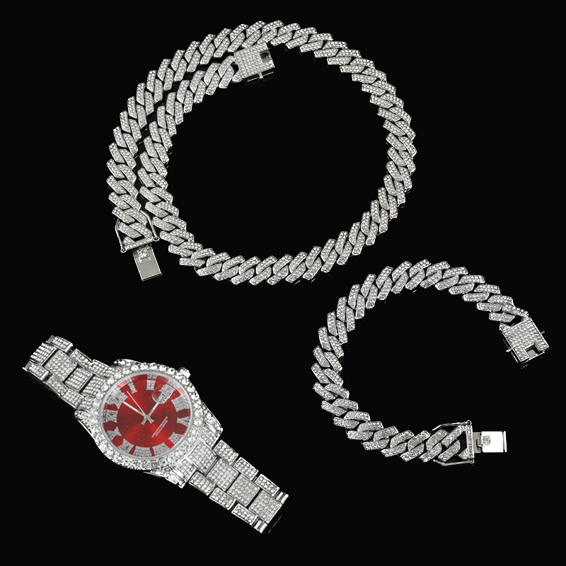 SET REAL TRAPPER LUXURY MIAMI 2.0 (ICED) – TS JEWELS PREMIUM COLLECTION