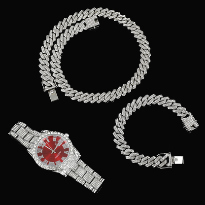 SET REAL TRAPPER LUXURY MIAMI 2.0 (ICED) – TS JEWELS PREMIUM COLLECTION