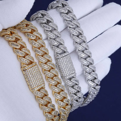 NECKLACE CUBAN ICED OUT TS – TS JEWELS PREMIUM COLLECTION