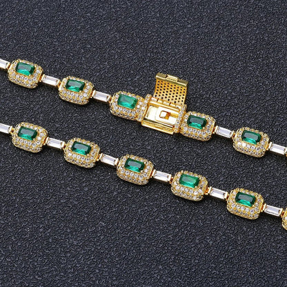 BRACELET ICED EMERALD – TS JEWELS PREMIUM COLLECTION